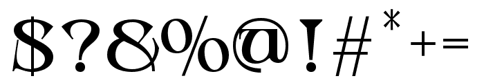 AwikoHaruna-Regular Font OTHER CHARS