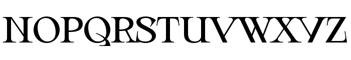 AwikoHaruna-Regular Font LOWERCASE
