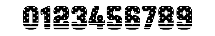 Awsome America Font OTHER CHARS