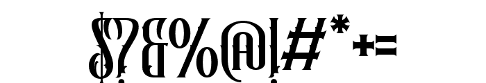 Axenthaur-Regular Font OTHER CHARS