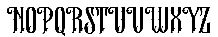 Axenthaur-Regular Font UPPERCASE