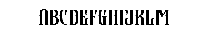 Axenthaur-Regular Font LOWERCASE