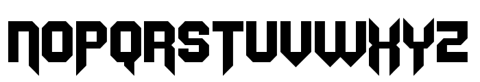 AxewieldeR Regular Font UPPERCASE