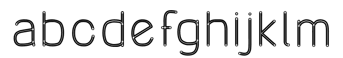 Axle O Ring Font LOWERCASE