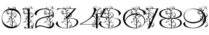 Axmiq Richard monogram Regular Font OTHER CHARS