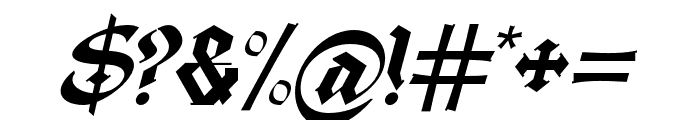 AxulmurVaur-Regular Font OTHER CHARS