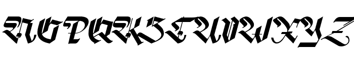 AxulmurVaur-Regular Font UPPERCASE