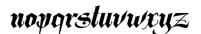 AxulmurVaur-Regular Font LOWERCASE