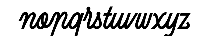 AxylumVertusa-Regular Font LOWERCASE