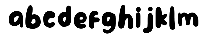 Ayah Ipung Regular Font LOWERCASE