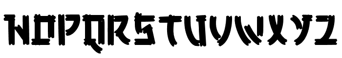 Ayamie  Font UPPERCASE