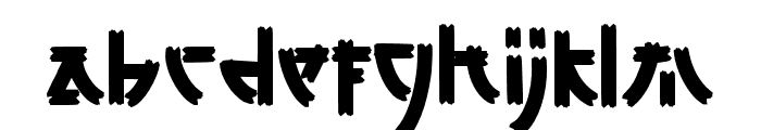 Ayamie  Font LOWERCASE