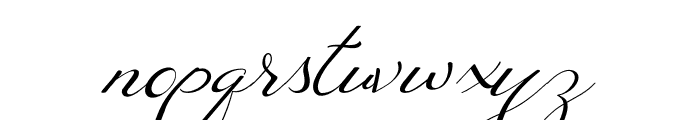 Ayana Font LOWERCASE