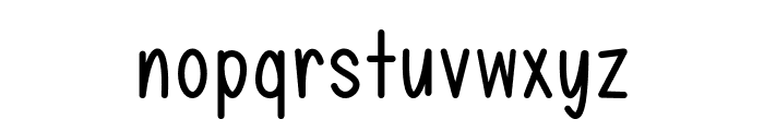 Ayda Font LOWERCASE