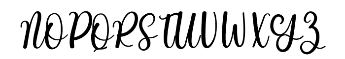 Ayla Font UPPERCASE