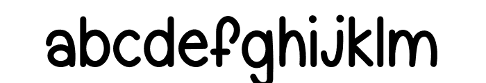 Ayldrad Font LOWERCASE