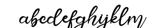 Aylogri Font LOWERCASE