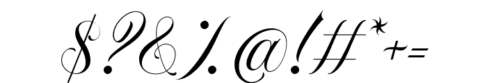 Ayrexa-Regular Font OTHER CHARS