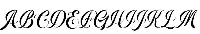 Ayrexa-Regular Font UPPERCASE