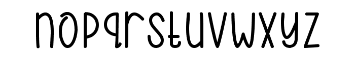 Aysha Font LOWERCASE