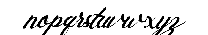Ayunda Italic Font LOWERCASE