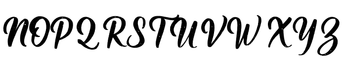Ayunda-Regular Font UPPERCASE