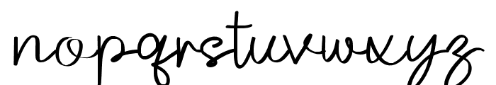 Ayuz Font LOWERCASE