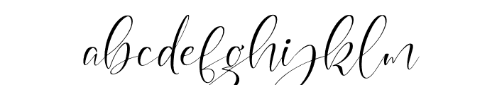 Azalea Sageretia Italic Italic Font LOWERCASE