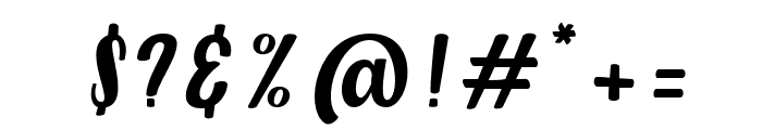 AzaritaItalic-Italic Font OTHER CHARS