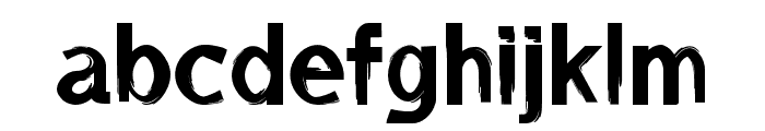Azeez-Regular Font LOWERCASE