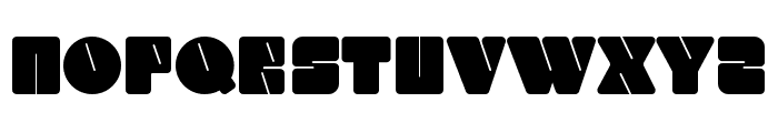 Azerty-Regular Font UPPERCASE
