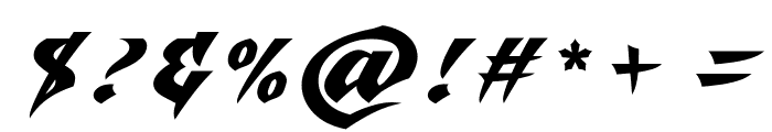 Azteria Font OTHER CHARS