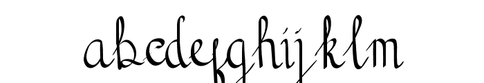 Azucenna Font LOWERCASE