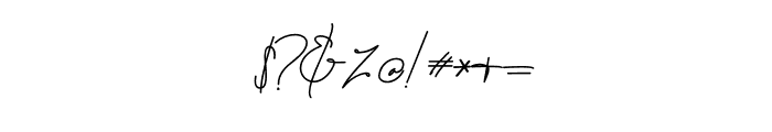 Azura Script Font Font OTHER CHARS