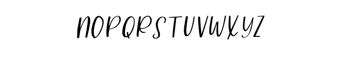 Azusa Sans Italic Font LOWERCASE