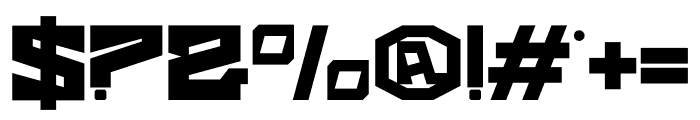 Azyncro Font OTHER CHARS