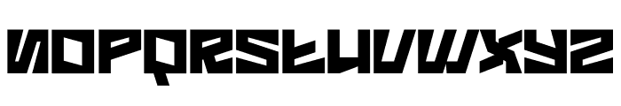 Azyncro Font LOWERCASE