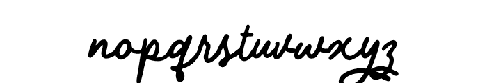 Azzura Lineweight Font LOWERCASE
