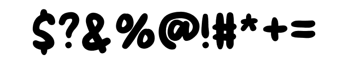 BABY-CRIBS Font OTHER CHARS