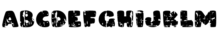 BABY CRUNCH Font LOWERCASE
