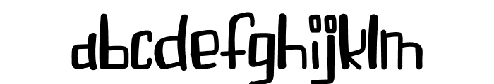 BABY Chick Font LOWERCASE