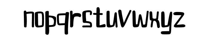 BABY Chick Font LOWERCASE