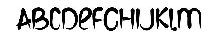BABY MONSTER Font LOWERCASE