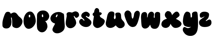 BACK BOSE Font LOWERCASE