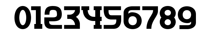 BACKOS-Regular Font OTHER CHARS