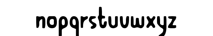 BADOCKERY-Blur Font LOWERCASE