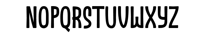 BADOCKERY-Regular Font UPPERCASE