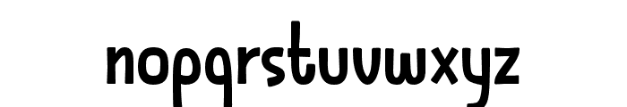BADOCKERY-Regular Font LOWERCASE