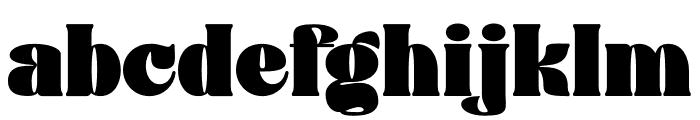 BAGER Font LOWERCASE