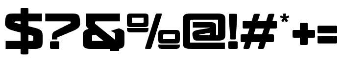 BAGIQU Regular Font OTHER CHARS